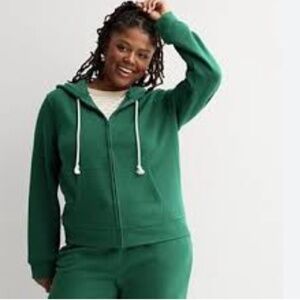 Juniors' Plus Size SO® Core Zip Hoodie